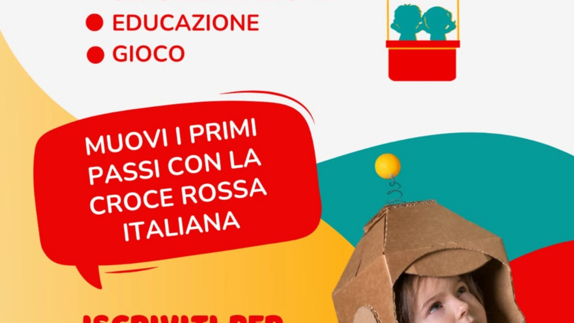 CRI Isernia lancia il “Progetto 8-13”: educazione, sensibilizzazione e gioco per i più giovani